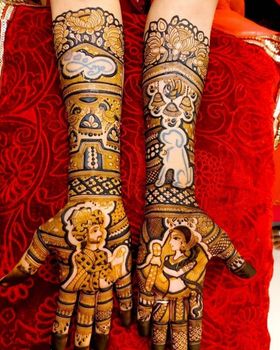 Vishal Mehandi Artist