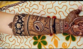 Krishna Mehndi Art Hyderabad
