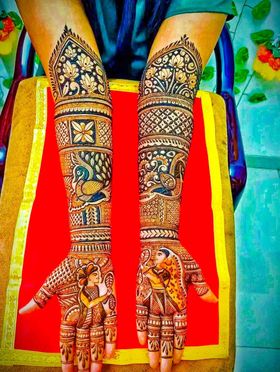 Hemanth Mehandi Art