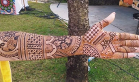 Rajasthani Mehandi Artist