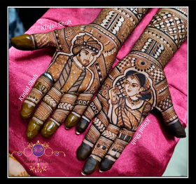 Kinjal Mehndi Art
