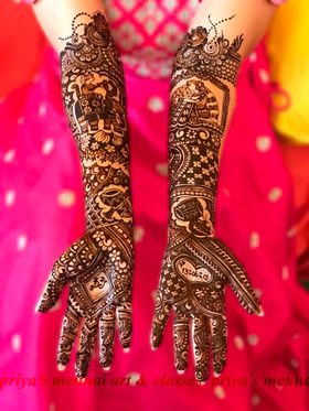Priya Mehndi Art