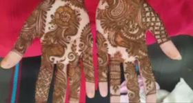 Anshu Mehndi Artist