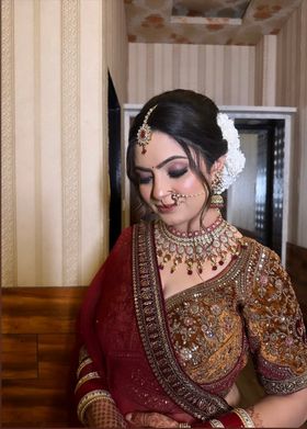 Makeup by Anushka K Katta