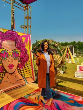 Host Priya Jain