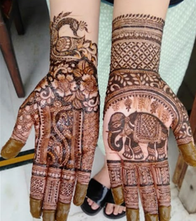 Mitali Mehandi Artist
