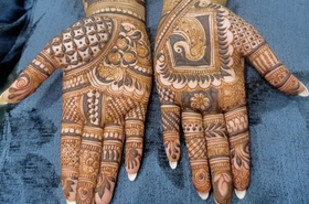 Kailash Bridal Mehendi