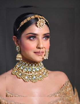 Makeup Magic with Kiran