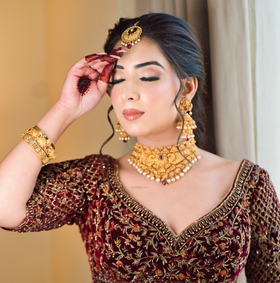 Yukta Kundra Artistry