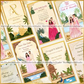 Mallika Invite Studio