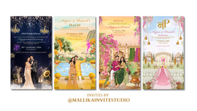 Mallika Invite Studio