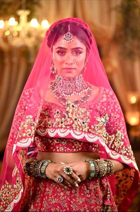 Makeup Artist Neha Adithi