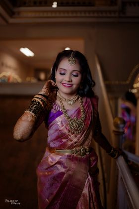 Makeup Artist Neha Adithi