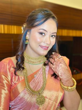 Makeup Artist Neha Adithi