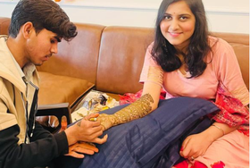 Vishnu Mehendi Arts