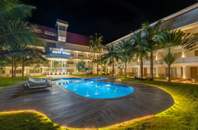 White Wharf Beach Resort Morjim Goa