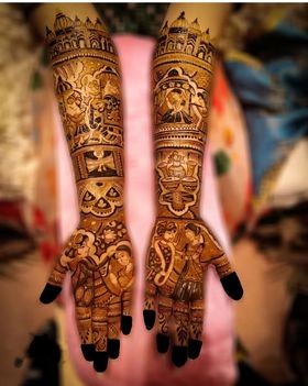 Sandeep Bridal Mehandi Artist