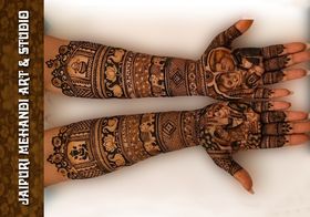 Jaipuri Mehendi Art