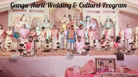 Ganga Aarti Wedding & Culturel Program