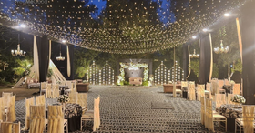 Birthday Space Decor