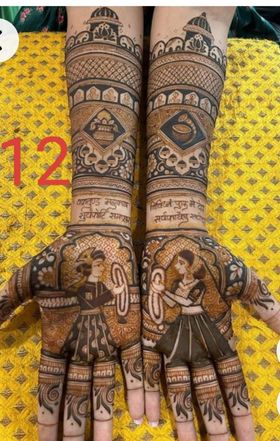 Ajay Mehndi Designer
