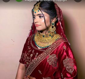 Bride Makeover Sanjana