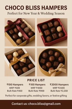 Choco Bliss Hamper