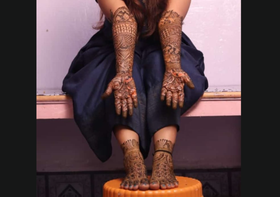 Arun Mehandi Art