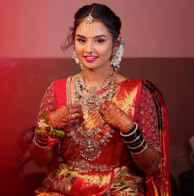 Monas Bridal Makeups