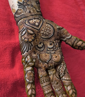 Mehendi by Simran