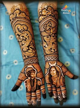 Arvind Singh Rajsthani Mahendi Art