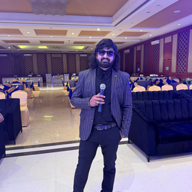 Anchor Aman Shinde
