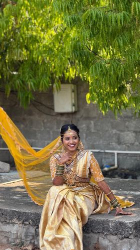 Aruna Nikhitha Makeover Artist