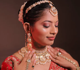 Srishti Garg Makeup