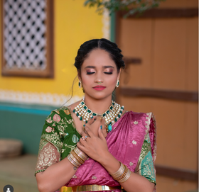 Shree Vidya Makeover