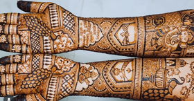 Najima Mehndi Rajkot