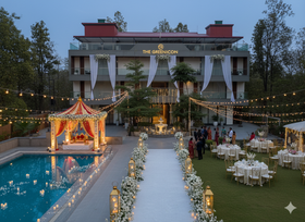 The Green Icon Resort - A Feel of Heaven
