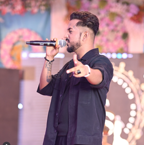 Anchor Raj Srivastav