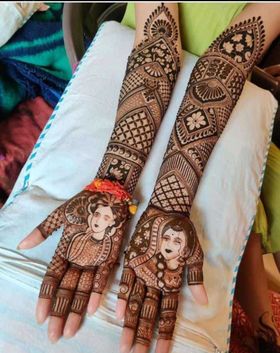 Deepak Mehandi Art