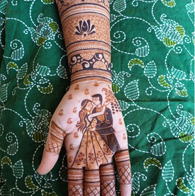 Madhvi Mehndi Art