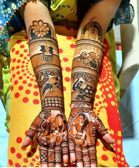 Akash Mehandi Arts