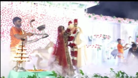 Ganga Aarti Wedding event Banaras