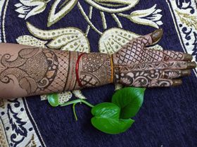 Pooja Mehendi Art