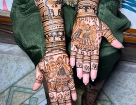 Puri Mehandi Artist 