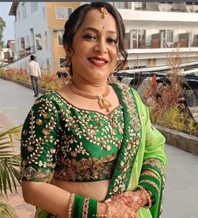 Blushing Bride by Shivani