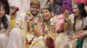 Dipti Rikame Makeup Hair