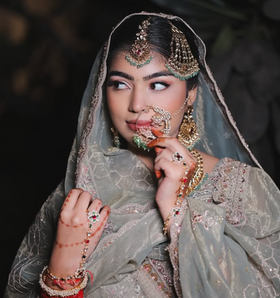 Aakanksha Chauhan Makeup