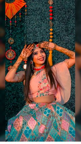 Sanjana Mehandi Art