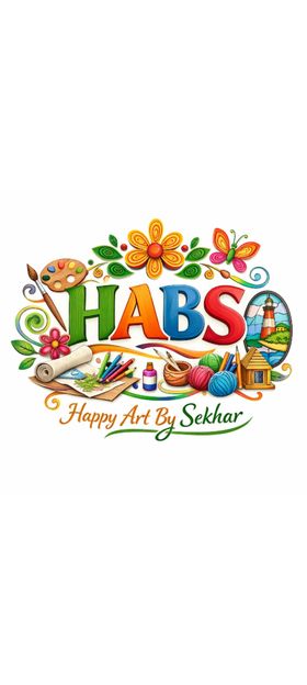 Happy Art by Sekhar