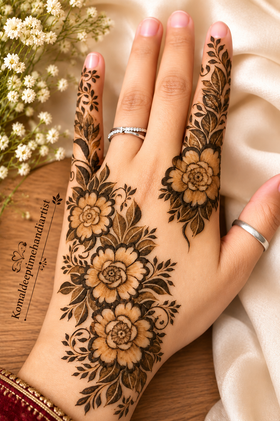 Komal Deepti Mehandi Artist